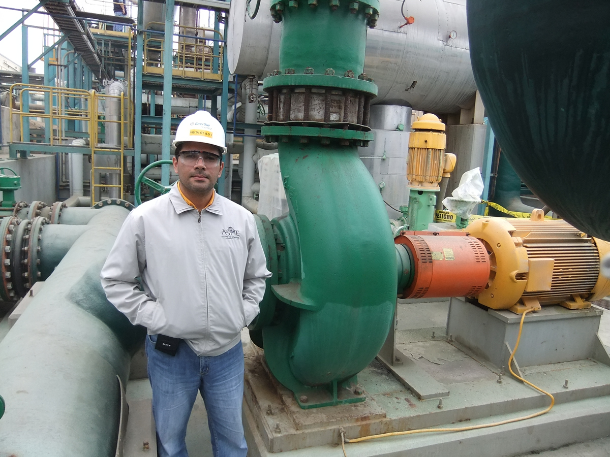 Auditoria de Sistemas de Bombeo - Power Plant - Peru.